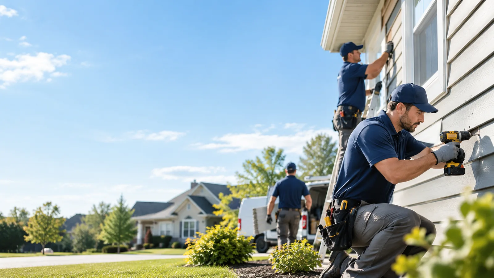 Cracked Siding Repair in Arcadia, MO
